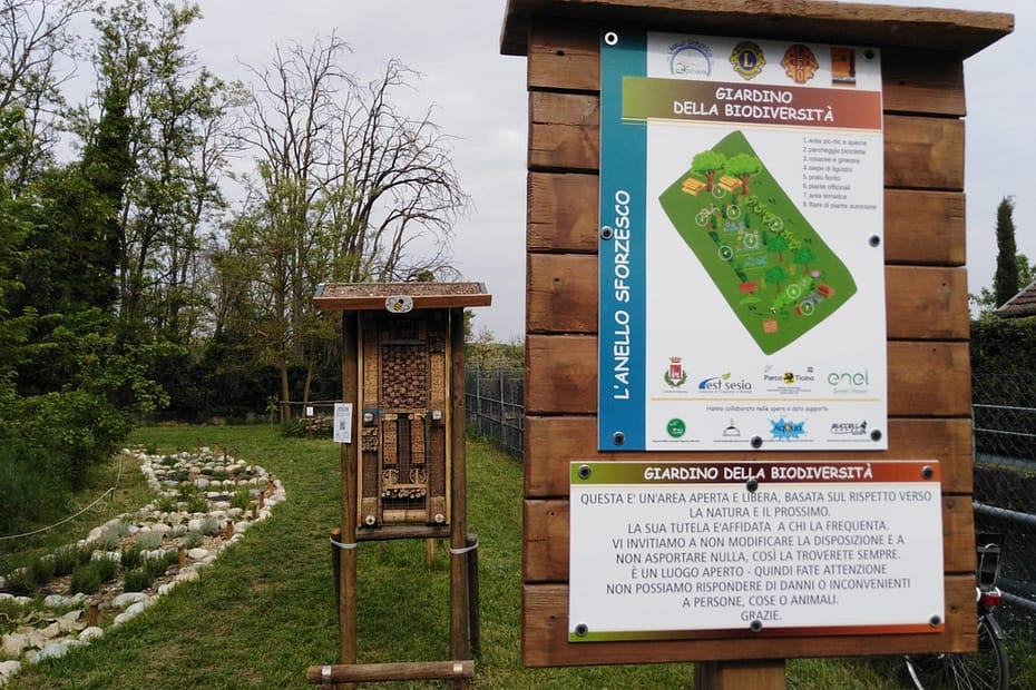 giardino della biodiversità